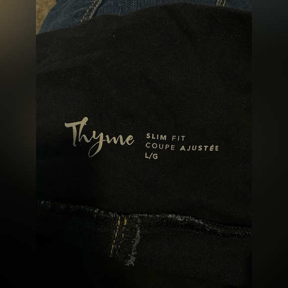 Thyme maternity jeans - Picture 2 of 2